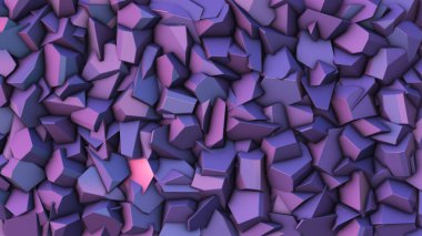 Soyut çokgenlerden yapılmış arkaplan