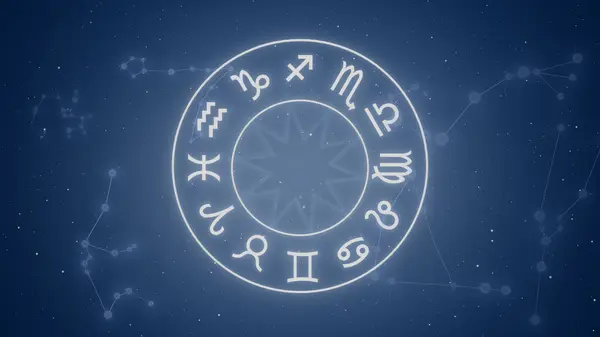 Burç dairesi astroloji ve burç konsepti içinde burç işaretleri