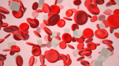 Kan şekeri seviyesi hiperglisemi tıbbi konsepti.