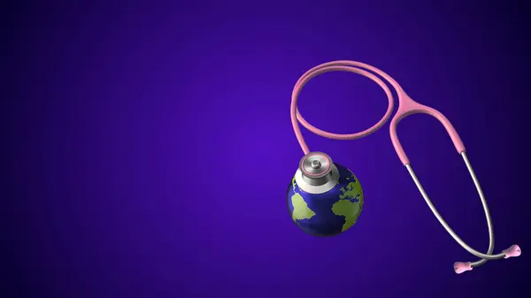 World health day medical background