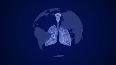 Global day of healthy human lungs clipart