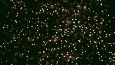 Pleksuslu noktalar ve parlayan parçacıklar