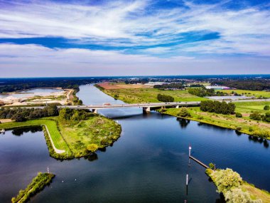 Venlo şehri, Maas Nehri.