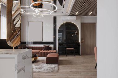 Konforlu Şık Harmanlama Konforu ve Tarzı Oturma Odanızın İçi