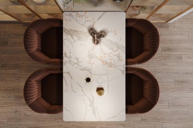 Farklı İç Tasarım Tasarım Konseptleri Yemek Odası Tarzınızı Bulmak