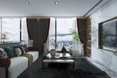 lüks oturma odası dekorasyon fikirleri ev ve yaşam tarzı için geliştirildi.