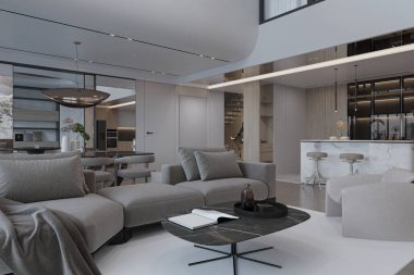 Oturma Odasındaki Sanatsal Titreşimler Boşluğunuzu Yükseltmek İçin Yenilikçi Tasarım Fikirleri