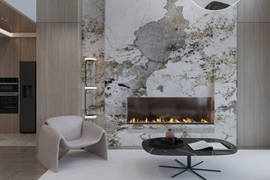 Oturma Odası Misafirler için Sıcak ve Davet Alanı Oluşturma Fikirleri