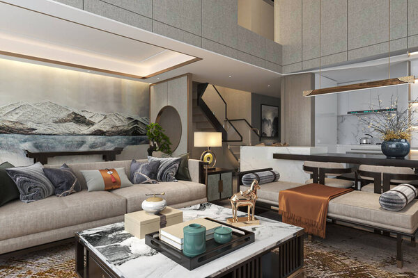 Красочные выражения, наполняющие яркость и индивидуальность вашего дизайна гостиной с роскошными штрихами