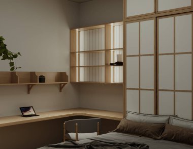 Çağdaş Ahşap Duvar Gerekli Makaleler ve Doğal Tema