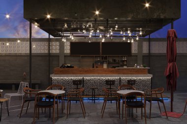 Menü Büyüsü Restoranlar için Bir Sanatsal Kart Sınırı ve Süsleme Tasarımı Oluşturuyor