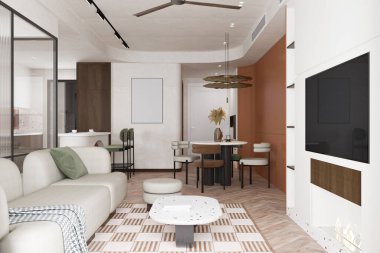 Modern yaşam tarzınız ve rahat mobilyalarınızla çağdaş yaşam alanınızı dekore edin