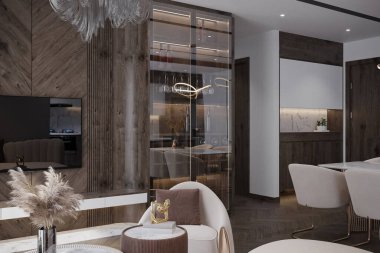 Lüks mobilyalar ve fikirlerle yaşam alanınızı düzenleyin