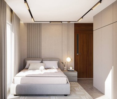 Modern lüks yatak odası iç mimari modern lüks yatak odası iç mimarisi