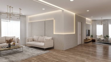 Yatak odanız için Modern 'den Klasik Mobilya Tasarımı Konuk Odası