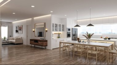 Modern mutfak mobilyalarınız için Renk Seçme Arkaplanı