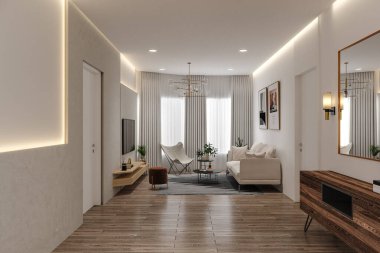Modern mutfak mobilyalarınız için Renk Seçme Arkaplanı