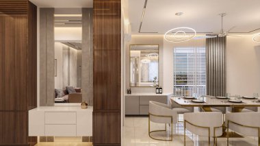 Lüks Deneyimler İçin Salon İçi Dekorasyon Fikirleri