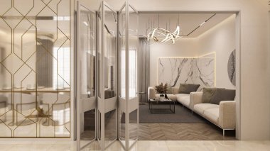 Alanınızı Güncellemek için Modern Oturma Odası Dekorasyon Fikirleri