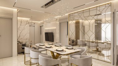 Ahşap elementlerin Modern Oturma Odası Tasarımı 'na nasıl dahil edileceği