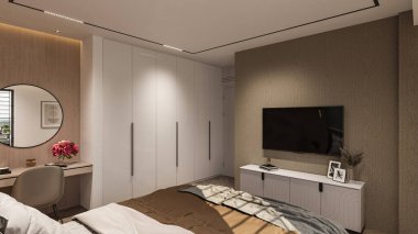 Modern Efendi Yatak Odanızda Samimi Bir Okuma Nook Oluşturma