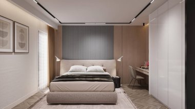 Modern Master Yatak Odası Renk Planı Tarzınıza Uymak İçin
