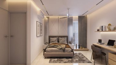 Modern Master Yatak Odası Tasarımı Fikirleri