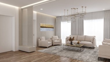 Küçük Alanlar İçin En İyi Modern Oturma Odası Mobilya Parçaları