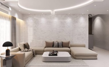 Oturma Odası İç Tasarım Aksesuarları Son Dokunuşları Alanınıza Ekliyor