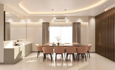 İç Mimari Yemek Odanızdaki Boşluğu Büyütme Numaraları