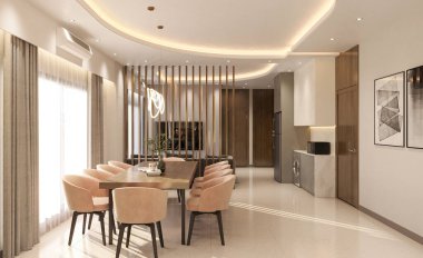 Lüks Işıklandırma Yemek Odanızı Tarz ve Fonksiyonellikle Aydınlatıyor