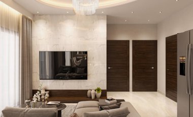 Lüks Kumaşlar Oturma Odanızın İç Tasarımına Üst Düzey Tekstil Ekliyor