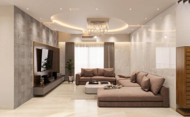 Oturma Odanızda En Sevdiğiniz Eşyalar Tarzını Gösteren Moda Rafları