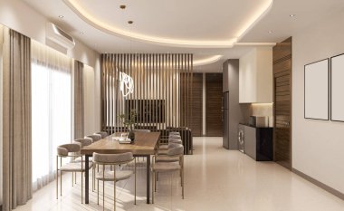 Moda, Yemek Odanızın Dekorasyonundaki Son Modayı Buluyor