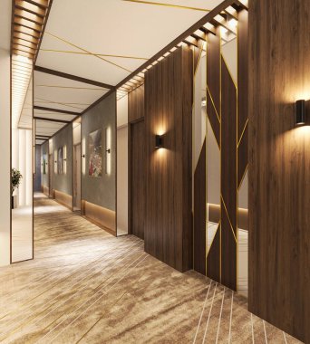 Tasarım Detaylarıyla Eşsiz ve Hatırlanabilir Lobi Deneyimi Oluşturuluyor