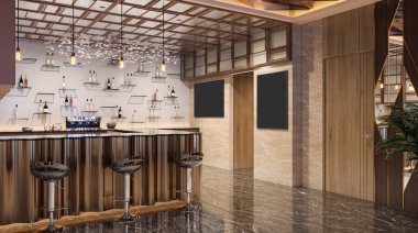 Lobi Tasarımınıza Doğal Dokunuş İçin Yeşillik Ekleniyor Otelin içi ve lüks bir şekilde