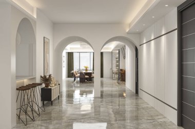 Detayların Gücü Lüks İç Tasarım Özel Tasarım Ahşap Yemek Masası ve El yapımı Sandalyeler