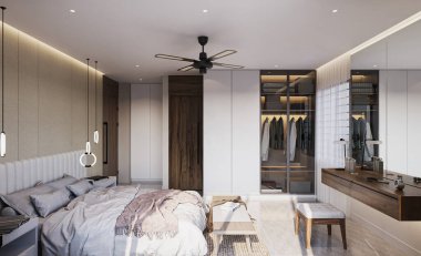 Mobilyalı Mobilyalı Çağdaş Yatak Odası Tasarımı ve Konforlu Yatak Rehberi