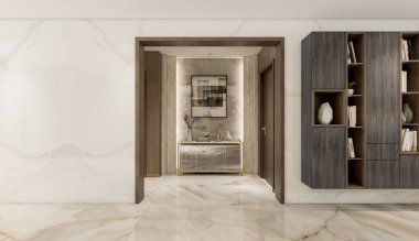 Rustik Cazibe Oturma Odanızda Doğal Elementleri Birleştiriyor