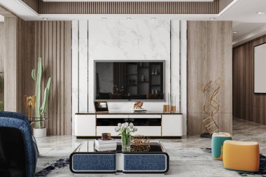 Oturma Odanı Arttır İç Mimarlık İpuçları ve Numaralar