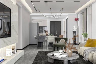 Yenilikçi İç Tasarım Konseptleriyle Oturma Odanızı Geliştiriyorum