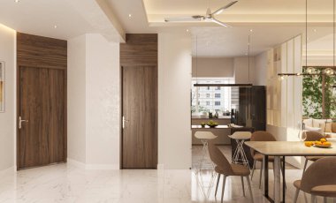 Lüks ve rahat bir oturma odası yaratmak için 5 ipucu