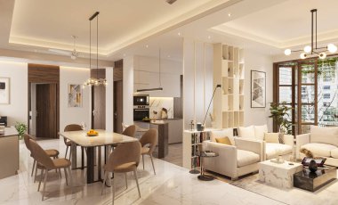 Modern Konforlu Oturma Odası 'nın 10 Ögesi