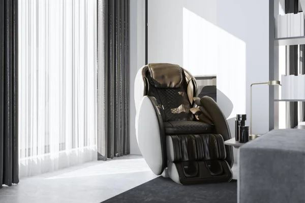 Luxury chair in a home for comfortable and relax environment interior design