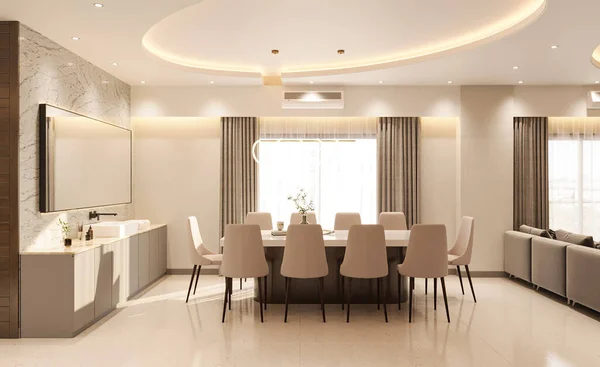 Modern Minimalism Simplifying Your Dining Room for a Contemporary Vibe