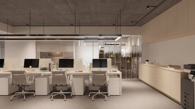 Şirket Serenity İç Tasarım yoluyla Ofis Deneyimini Artırıyor