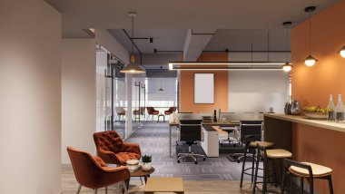 Biyofilik Ofis Geliştirilmiş Yaratıcılık İçin Doğayı Geliştiren Tasarım