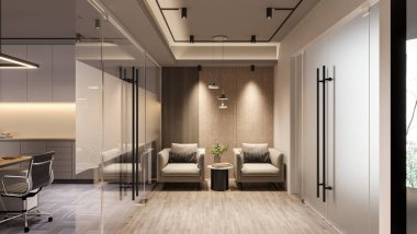 Ofis Dekorasyonu Çalışma Ortamı Dönüşümü