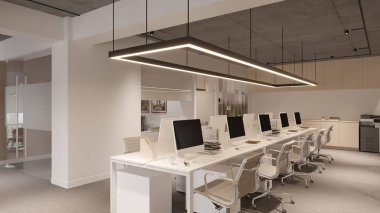 Şehir Oasis Metro Yaşamında Rahatlatıcı Ofis İçi Oluşturuyor