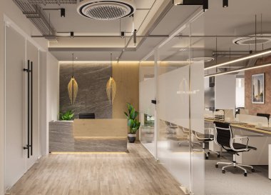 Üretkenlik Artırıcıları Ofis Dekorasyonu Fikirleri